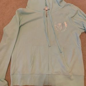 Victoria’s Secret Pink zip up hoodie